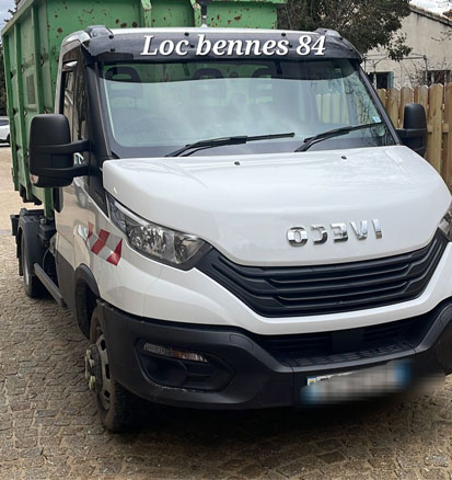 Évacuation de gravats de chantier dans le Vaucluse