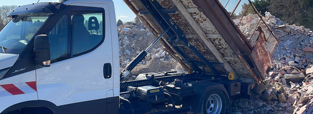 Évacuation de gravats et déchets inertes de chantier dans le Vaucluse